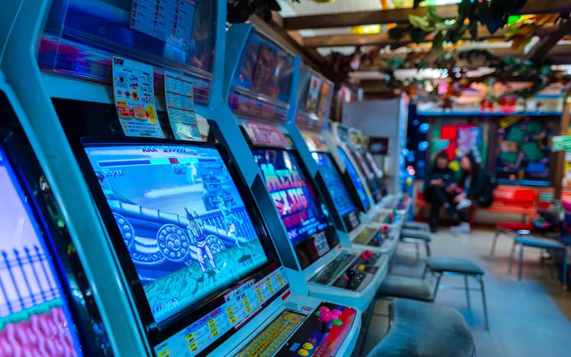 Gambling business in Switzerland