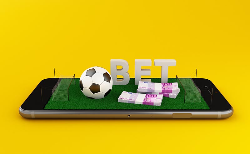 SMS wagering in sportsbooks