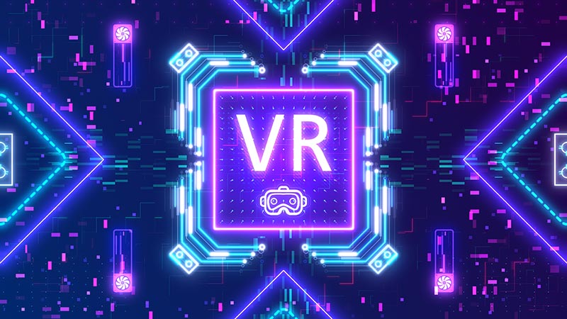 The launch of a casino with VR technology