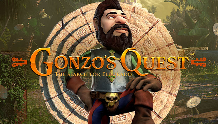 Gonzo's Quest від NetEnt