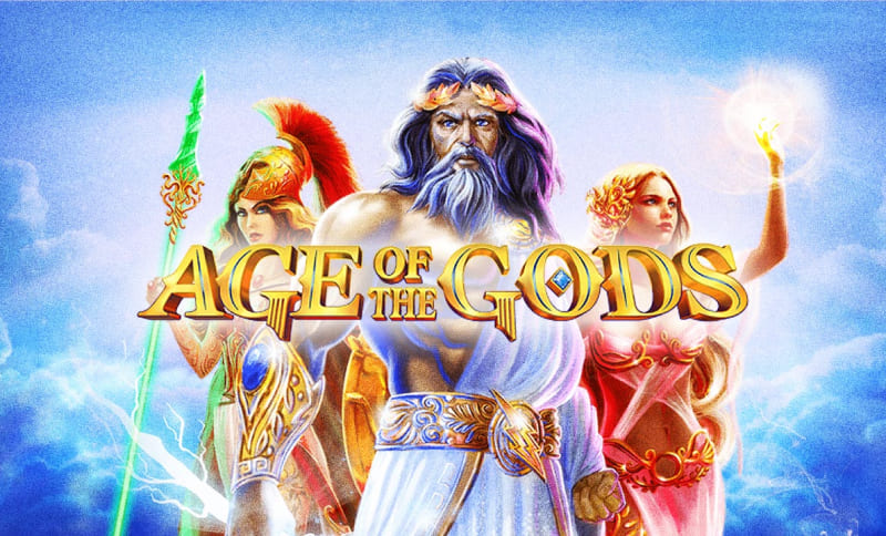 Age of the Gods от Playtech