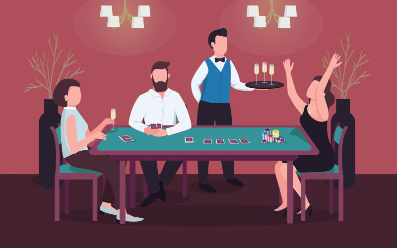 Gamblers and non-players: reasons to visit a casino