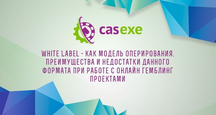 Вебинар CASEXE: Формат работы White Label в онлайн-гемблинге