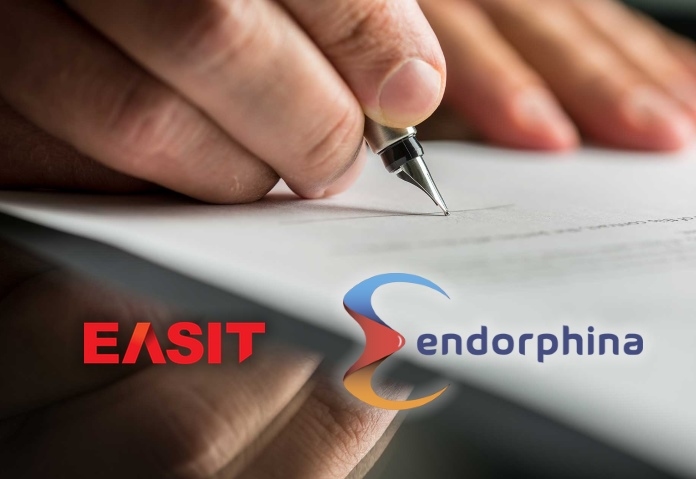 Endorphina приняла участие в EASIT