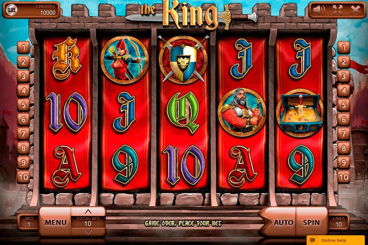 slots online casino king