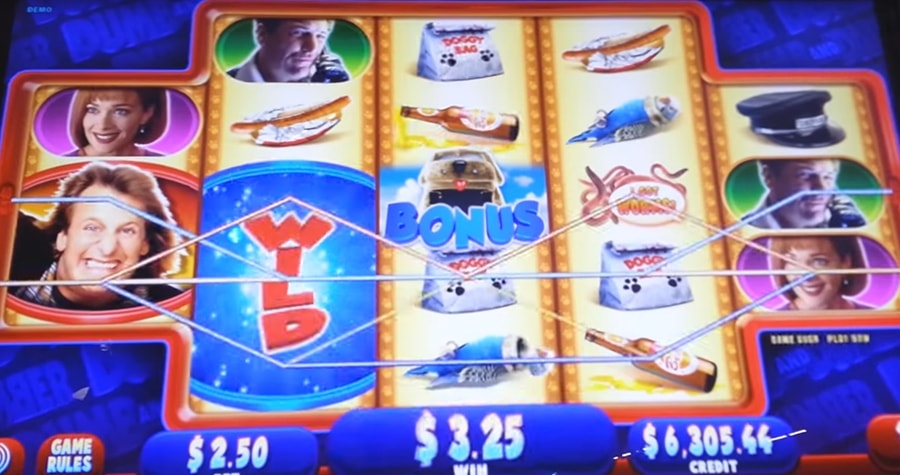 Игровой автомат Dumb and Dumber от Aristocrat, 3