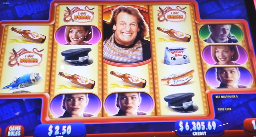 Слот-игра от Aristocrat Dumb and Dumber, 1
