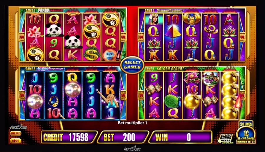 Electric Boogaloo Quick Fire Jackpot Slot Machine