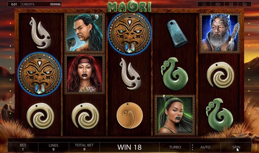 maori игровой автомат