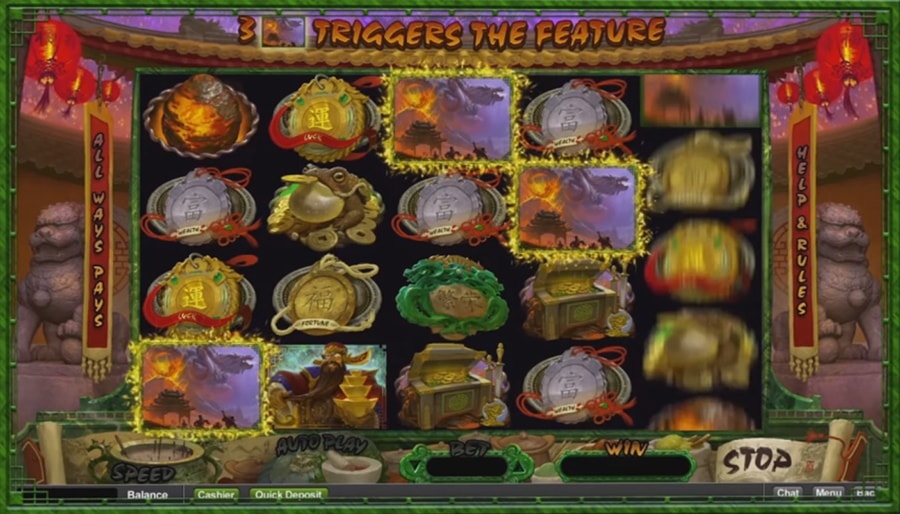 RTG: Fucanglong, скриншот 2