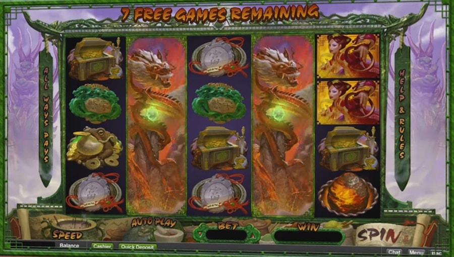 RTG: Fucanglong, скриншот 3