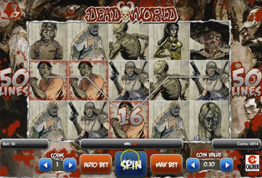 Слот Deadworld