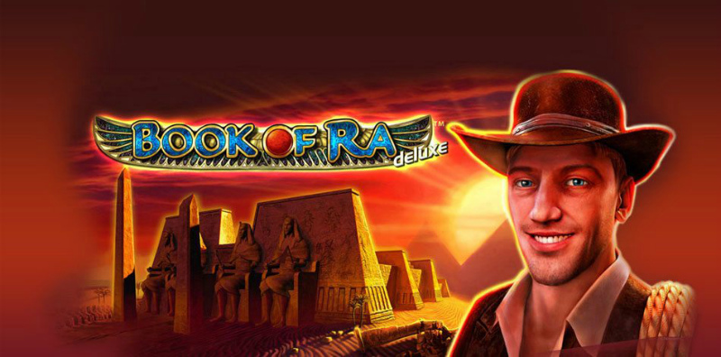 Слоты Novomatic: Book of Ra Deluxe