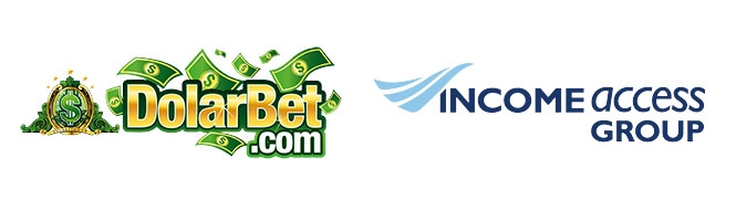 Dolarbet и Income Access, logo
