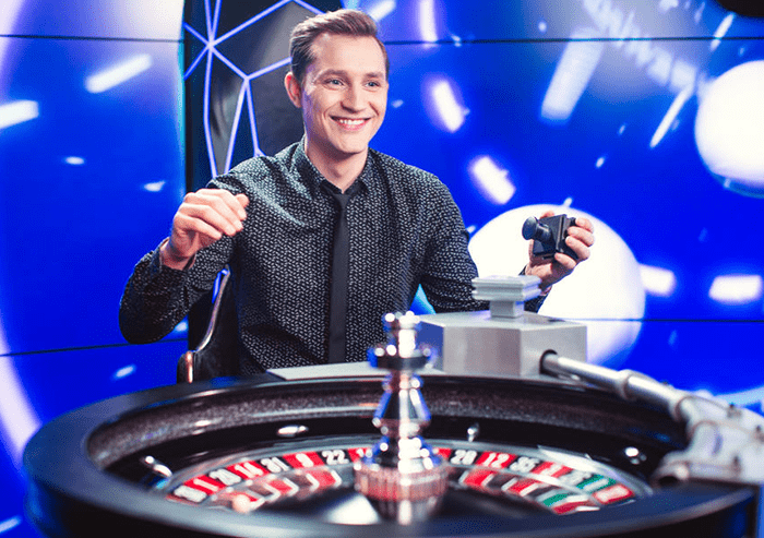 Игра Evolution Gaming: Double Ball Roulette, картинка