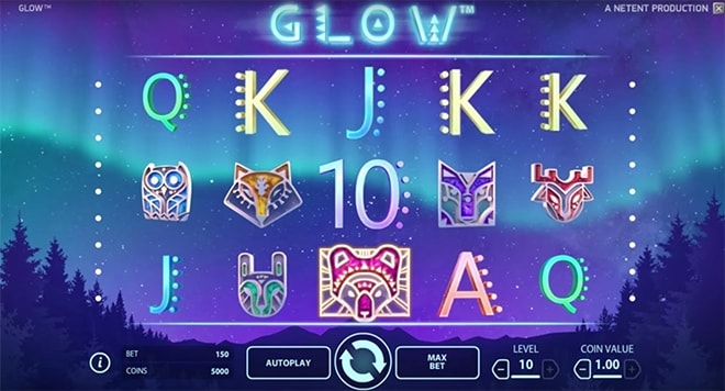 Игра Glow, скриншот 1