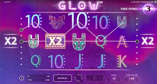 Игра Glow, скриншот 2