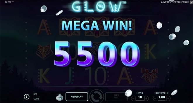 Игра Glow, скриншот 3