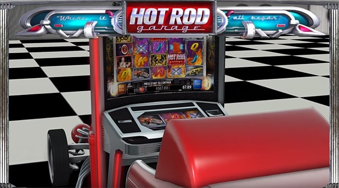 Casino Technology: HOT ROD