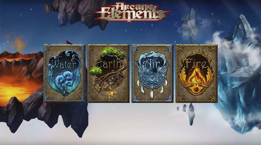 Слот Arcane Elements, скриншот 2