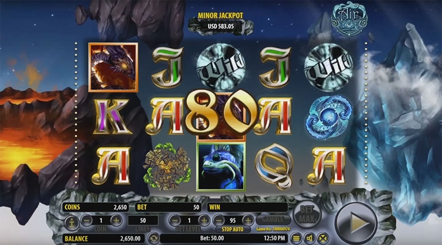Игра Arcane Elements