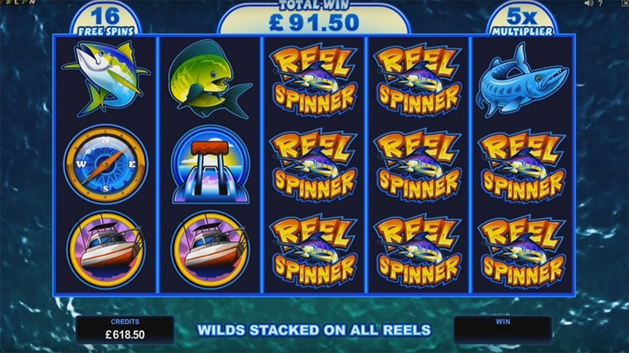 Видеослот Microgaming: Reel Spinner, скриншот 3