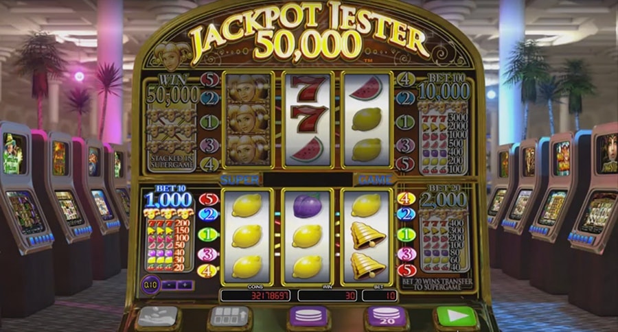 Казино-игра NYX Gaming Group: Jackpot Jester 50000