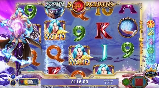 NextGen: Spin Sorceress