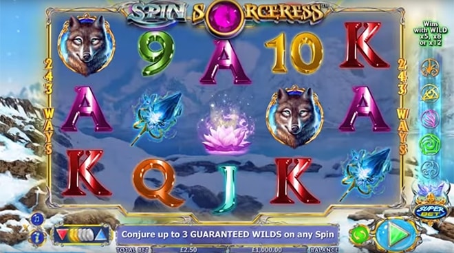 NextGen: Spin Sorceress