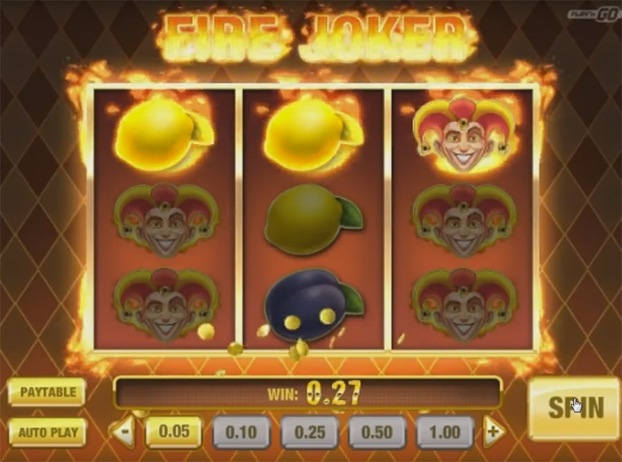 Play’n GO: Fire Joker, картинка 1