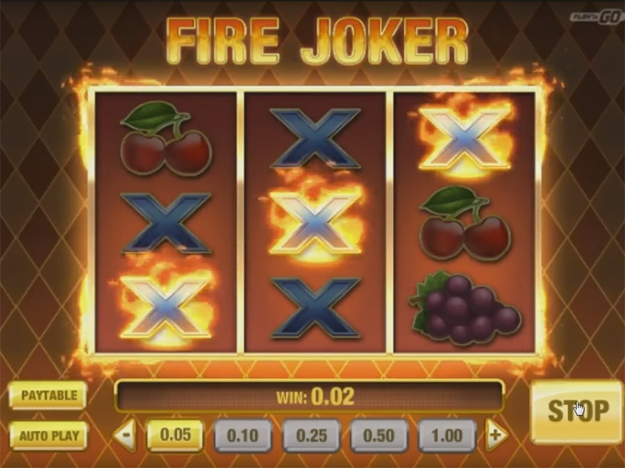 Play’n GO: Fire Joker, картинка 2