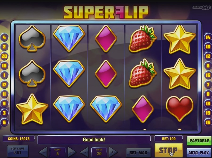 Playn GO: Super Flip, скриншот 1