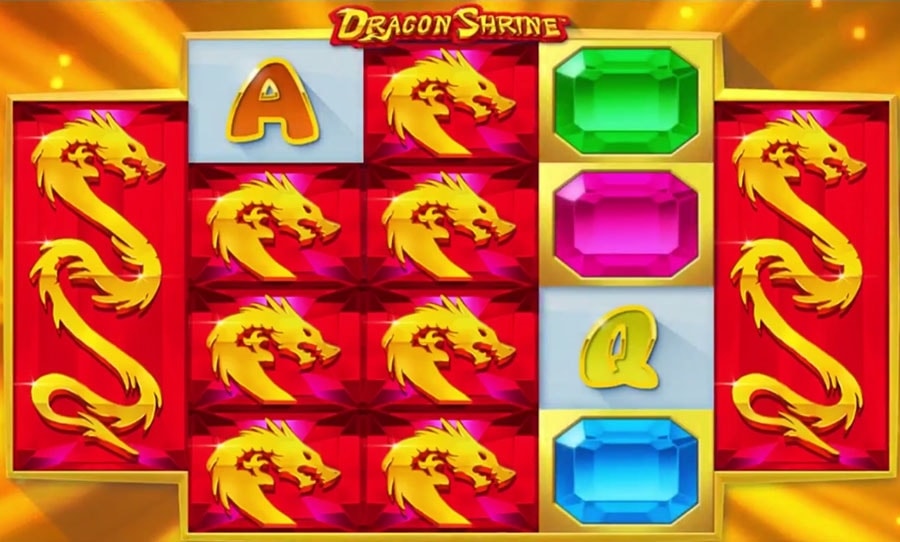 Quickspin: Dragon Shrine, скриншот 2