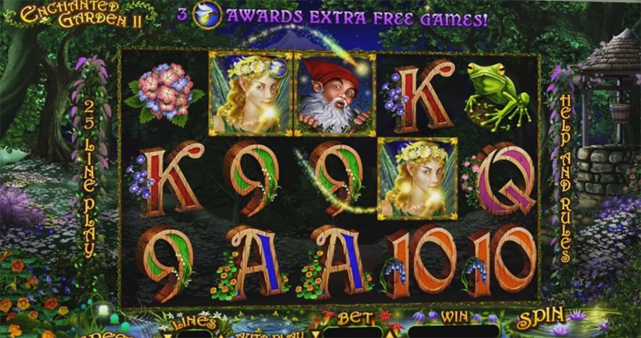 Игра Real Time Gaming: Enchanted Garden II, скриншот 2