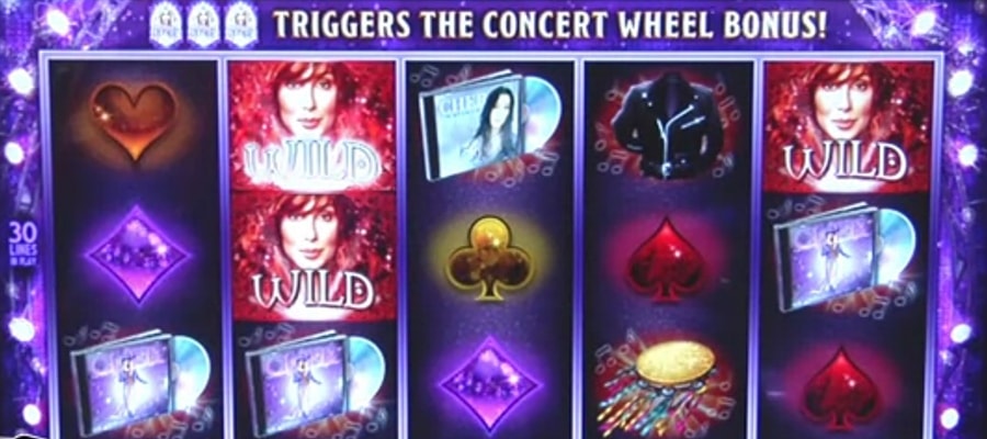 Scientific Games: Cher Live, скриншот 1