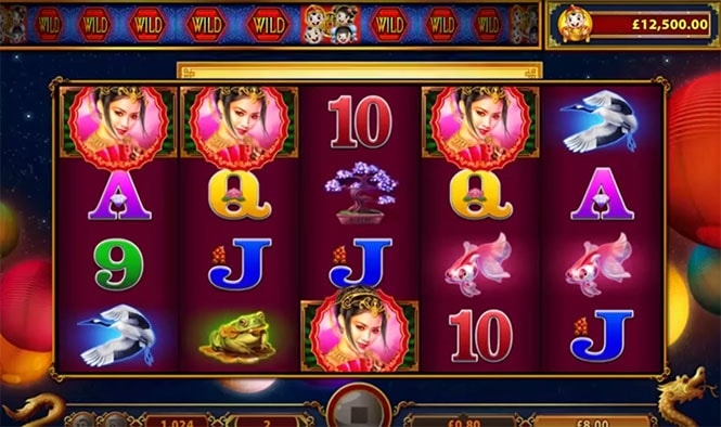 Игровой автомат Wishing You Fortune