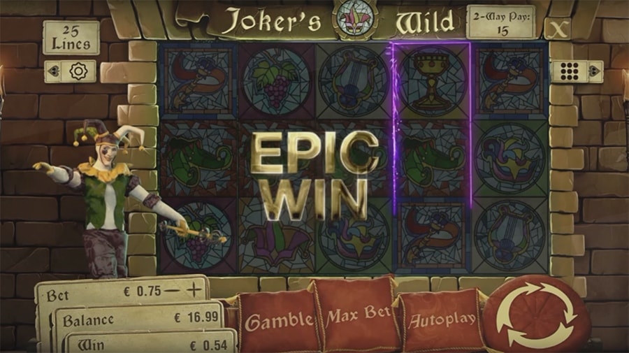 Booming Games: Joker's Wild