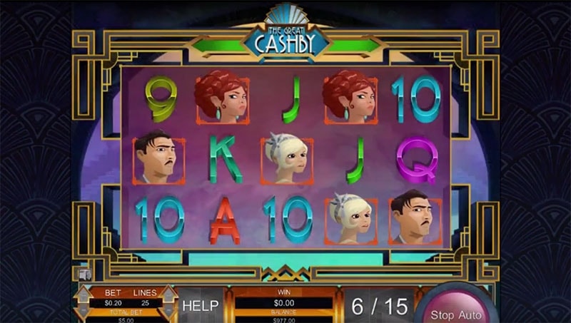 Слот THE GREAT CASHBY, 1
