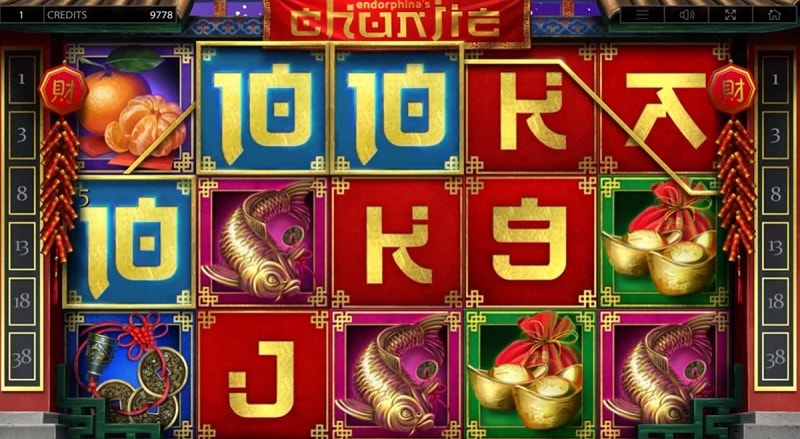 Новый онлайн-слот «Чуньцзе» от провайдера Endorphina
