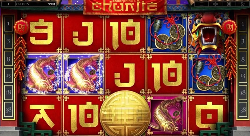 Новый онлайн-слот «Чуньцзе» от провайдера Endorphina, 2