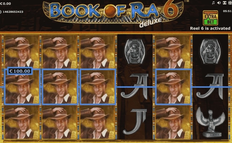 Слот "Книга Ра 6"