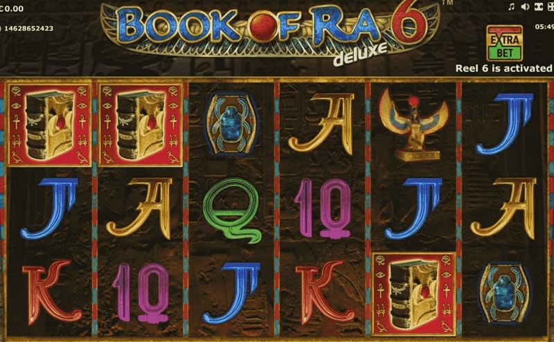 Слот "Книга Ра 6", скриншот 2