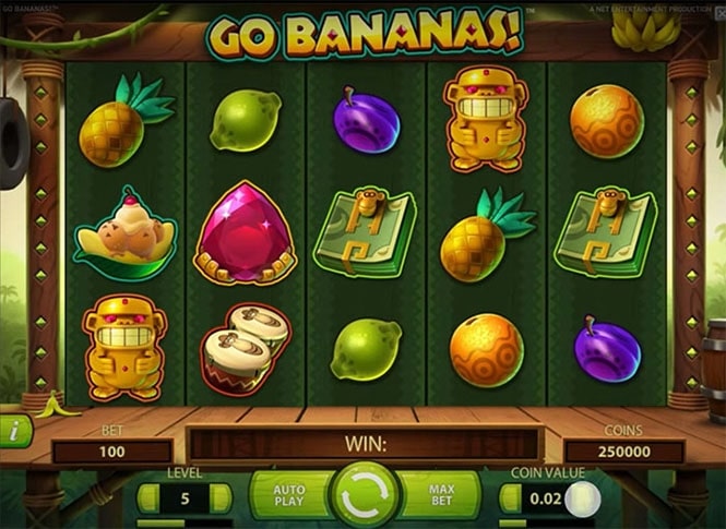 Слот Go bananas