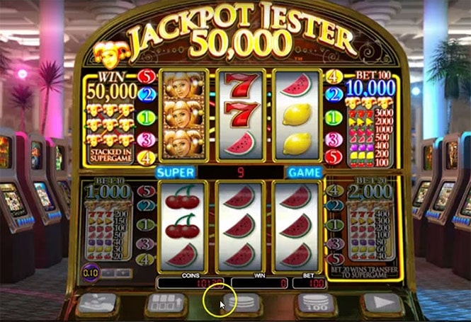 Игра Jackpot Jester 50,000