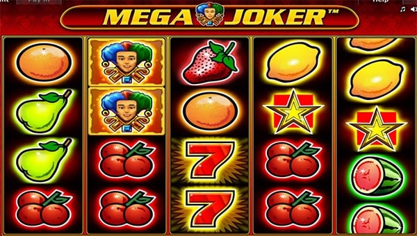 Слот Mega Joker