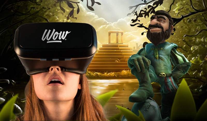 VR-слоти від NetEnt