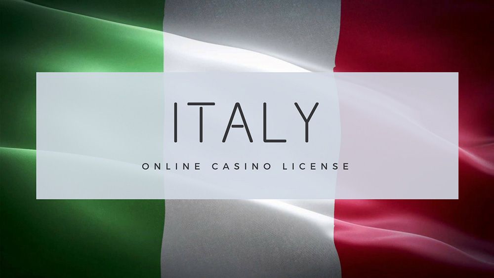 Online Gambling License Italy