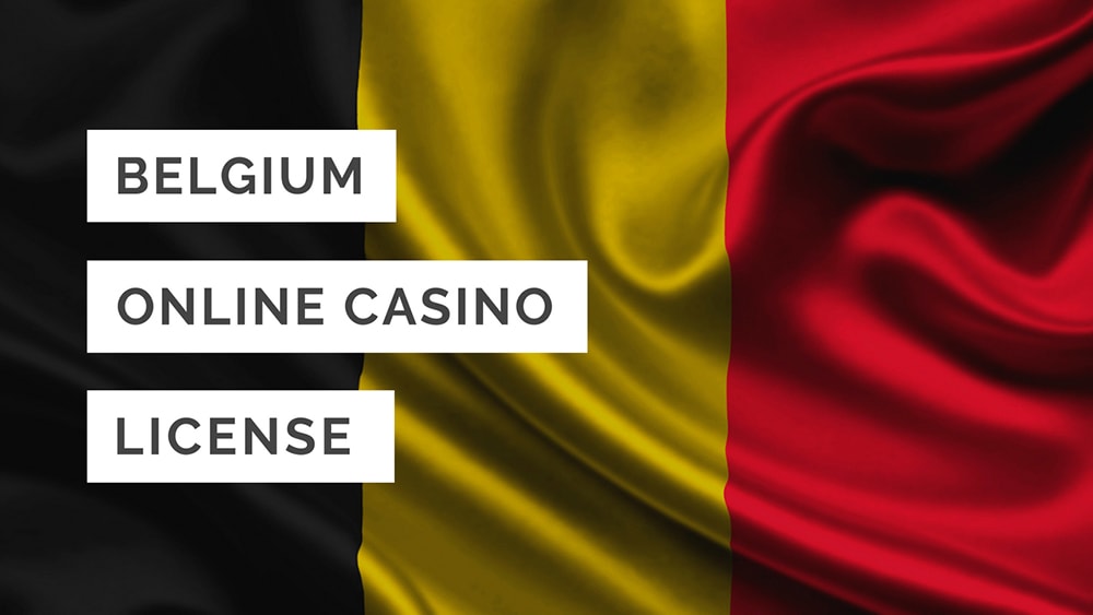 Belgium online casino license