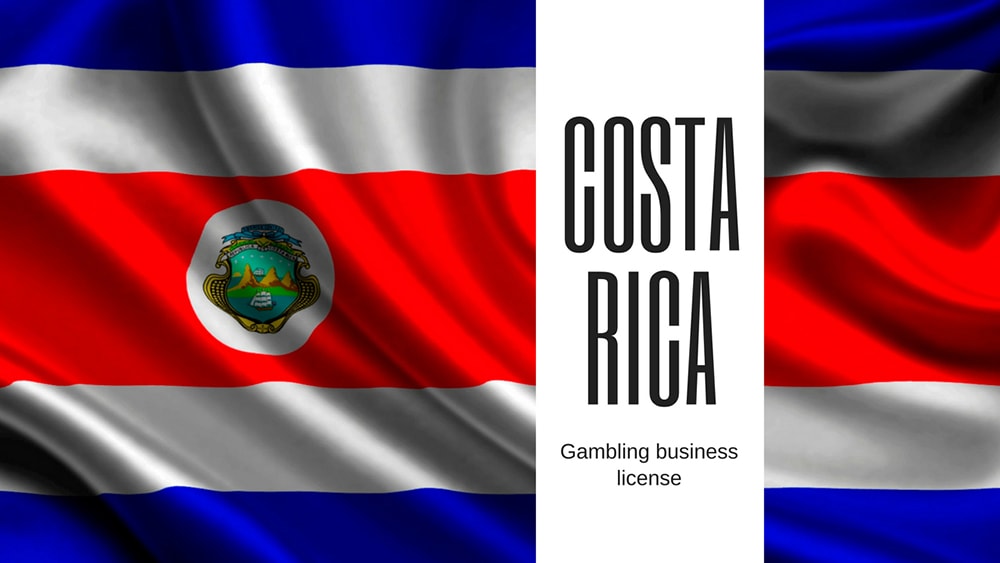 Gambling business license in Costa Rica