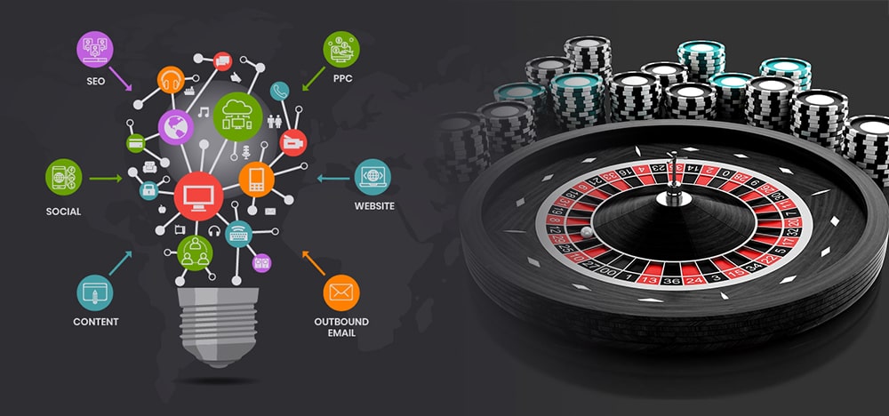 Online casino marketing in gambling business